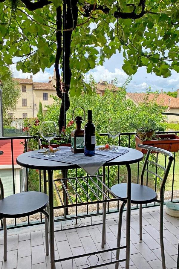 La Casa Colorata Apartment Citta di Castello Ngoại thất bức ảnh